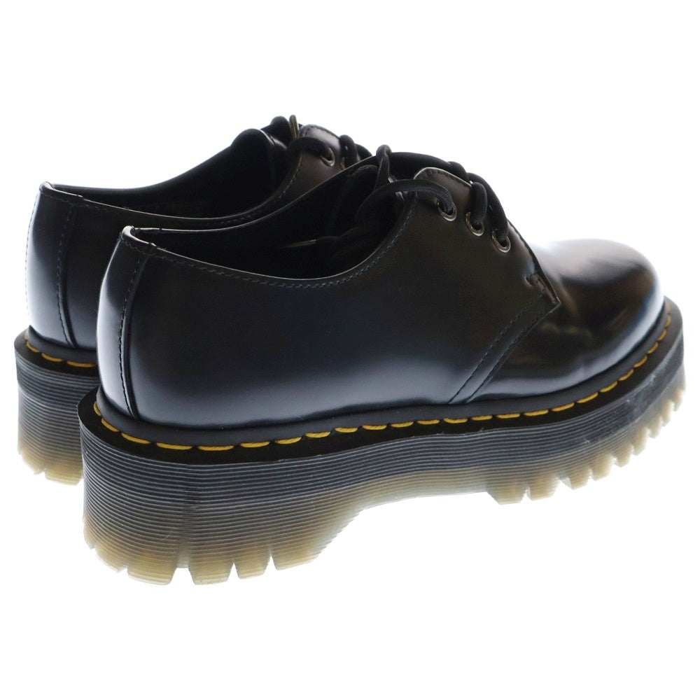Dr.Martens(ドクターマーチン) 1461 QUAD PLATFORM LEATHER SHOES 3ホール クアッド プラットフォーム レースアップ ドレスシューズ UK6/25cm ブラック 25567001