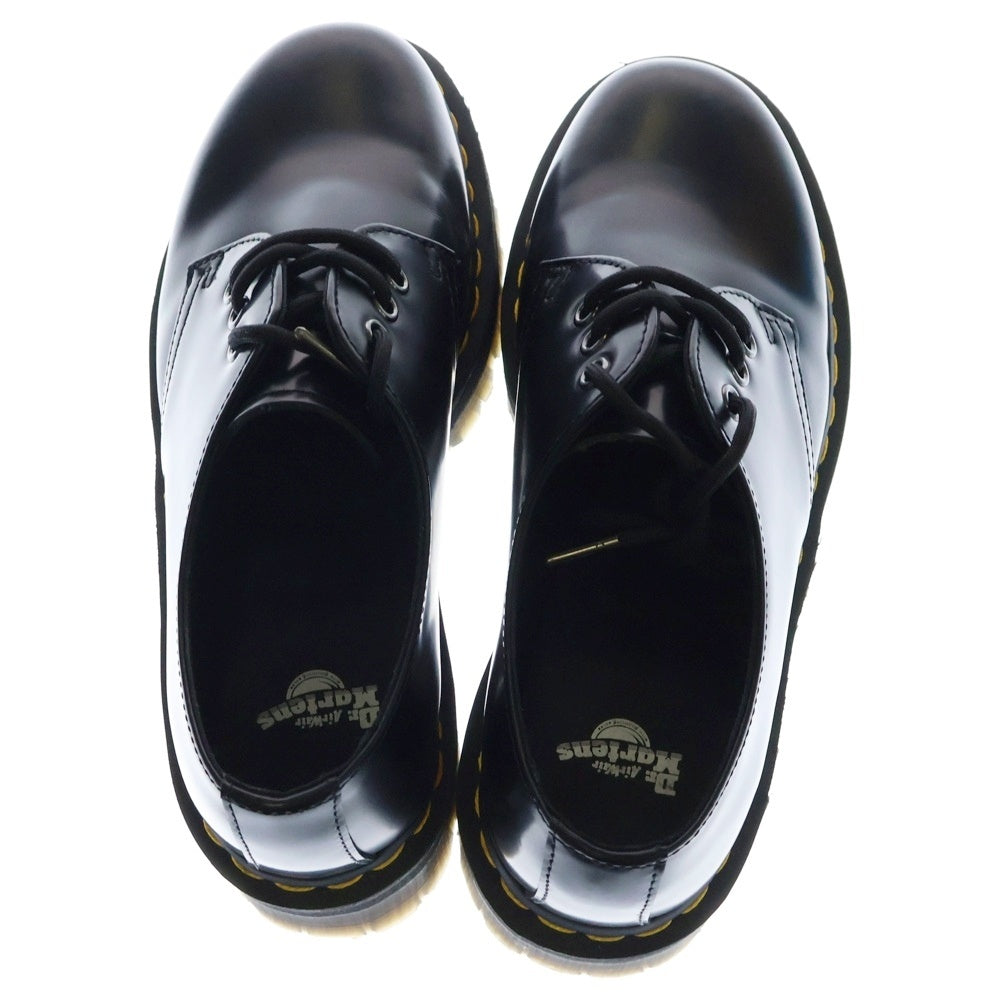 Dr.Martens(ドクターマーチン) 1461 QUAD PLATFORM LEATHER SHOES 3ホール クアッド プラットフォーム レースアップ ドレスシューズ UK6/25cm ブラック 25567001