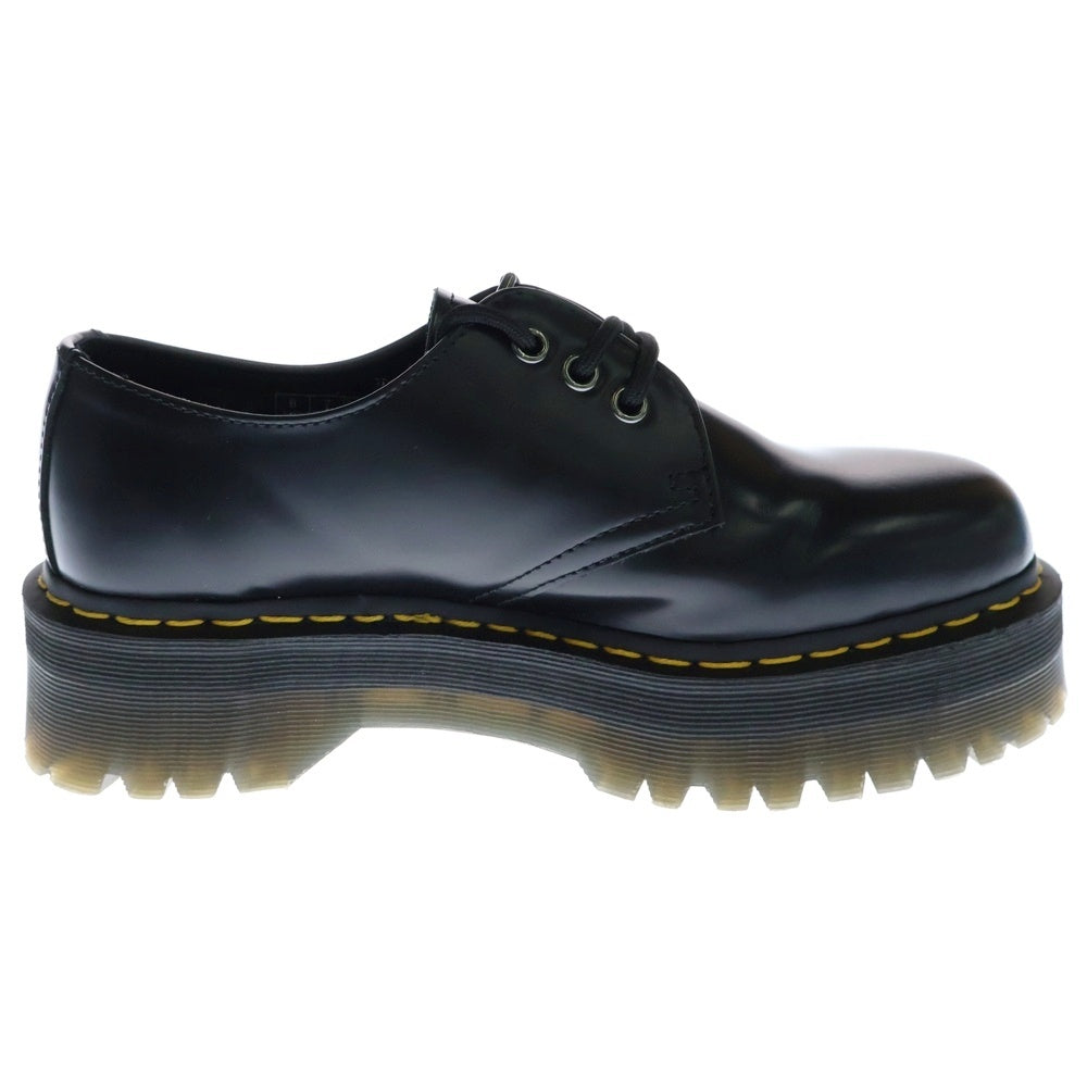 Dr.Martens(ドクターマーチン) 1461 QUAD PLATFORM LEATHER SHOES 3ホール クアッド プラットフォーム レースアップ ドレスシューズ UK6/25cm ブラック 25567001
