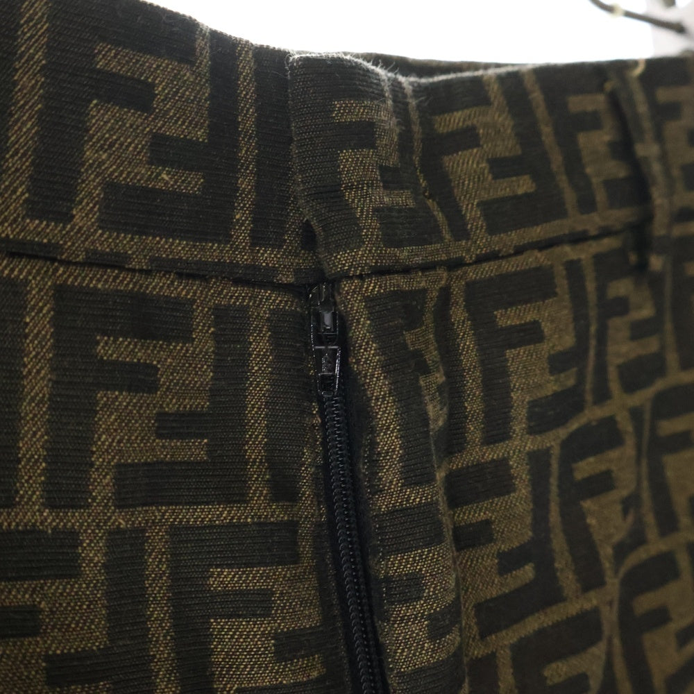 FENDI(フェンディ) ズッカ ショート ハーフパンツ ブラウン FB0821 A6WJ