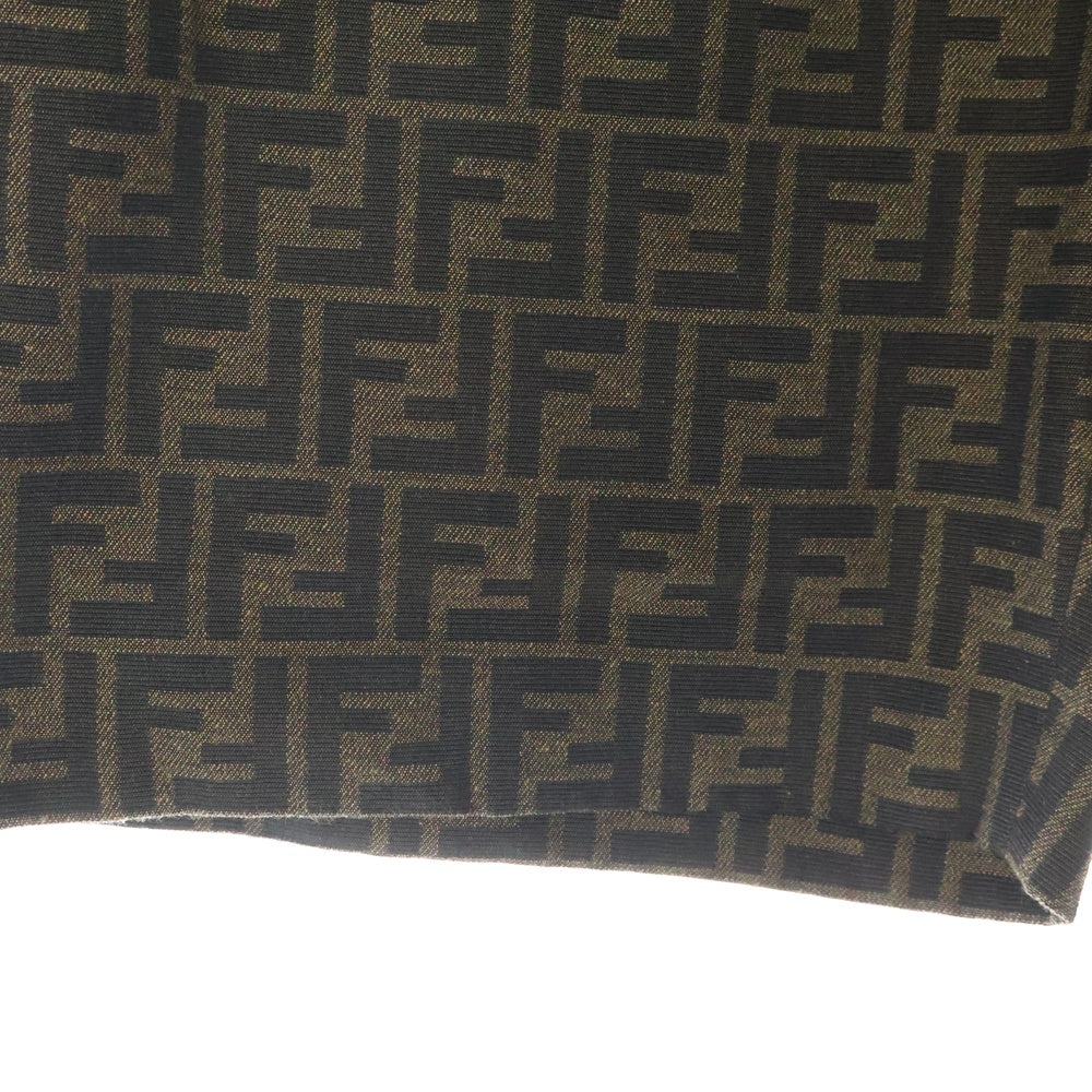 FENDI(フェンディ) ズッカ ショート ハーフパンツ ブラウン FB0821 A6WJ