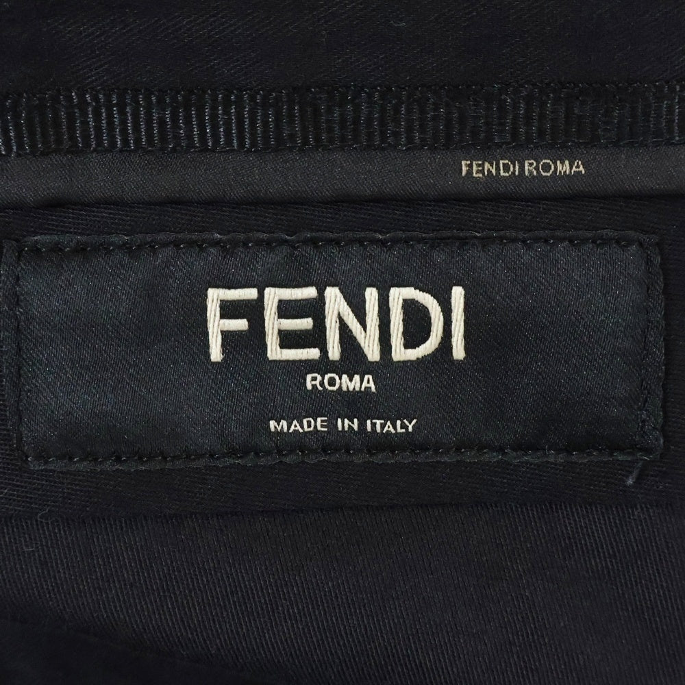 FENDI(フェンディ) ズッカ ショート ハーフパンツ ブラウン FB0821 A6WJ