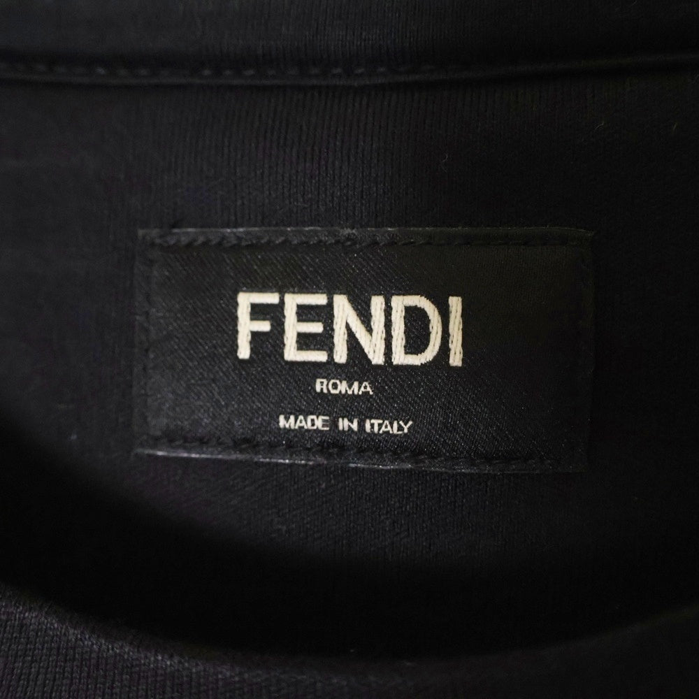 FENDI(フェンディ) ズッカ ロゴラベル Tシャツ 半袖カットソー FY0936 AQJA