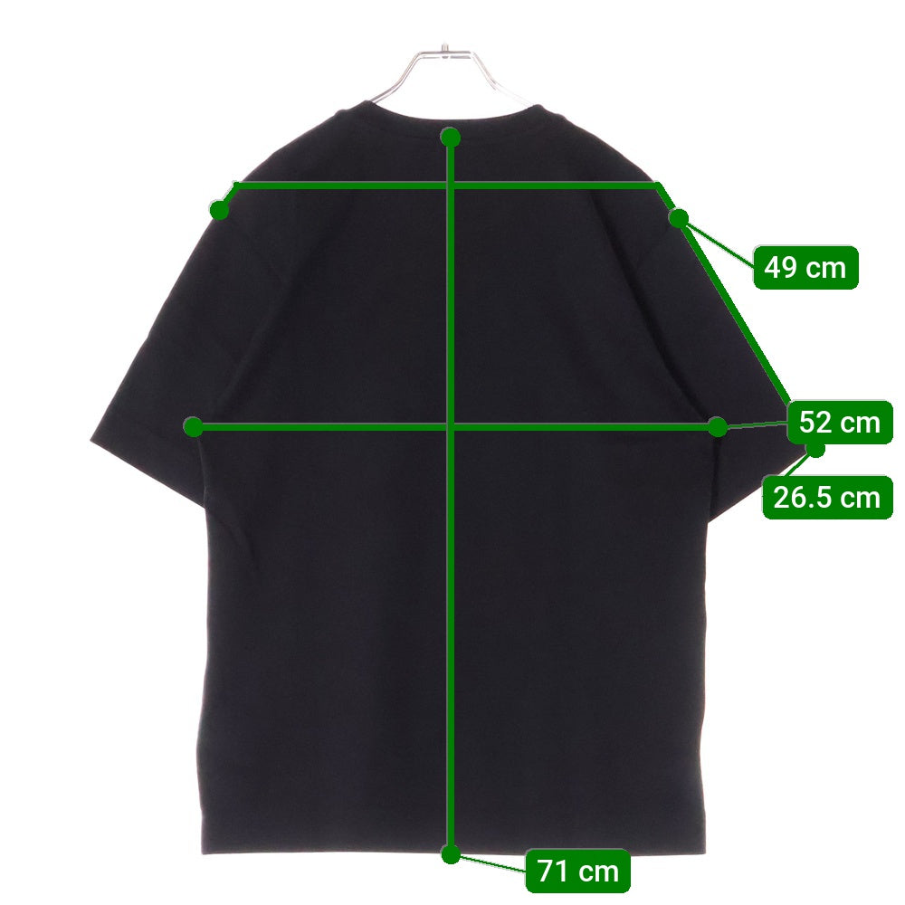 FENDI(フェンディ) ズッカ ロゴラベル Tシャツ 半袖カットソー FY0936 AQJA