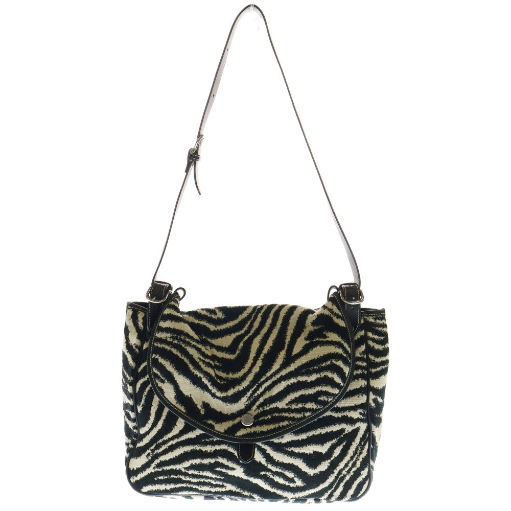 A VACATION(アヴァケーション) KIKI Shoulder bag ショルダーバッグ ゼブラ