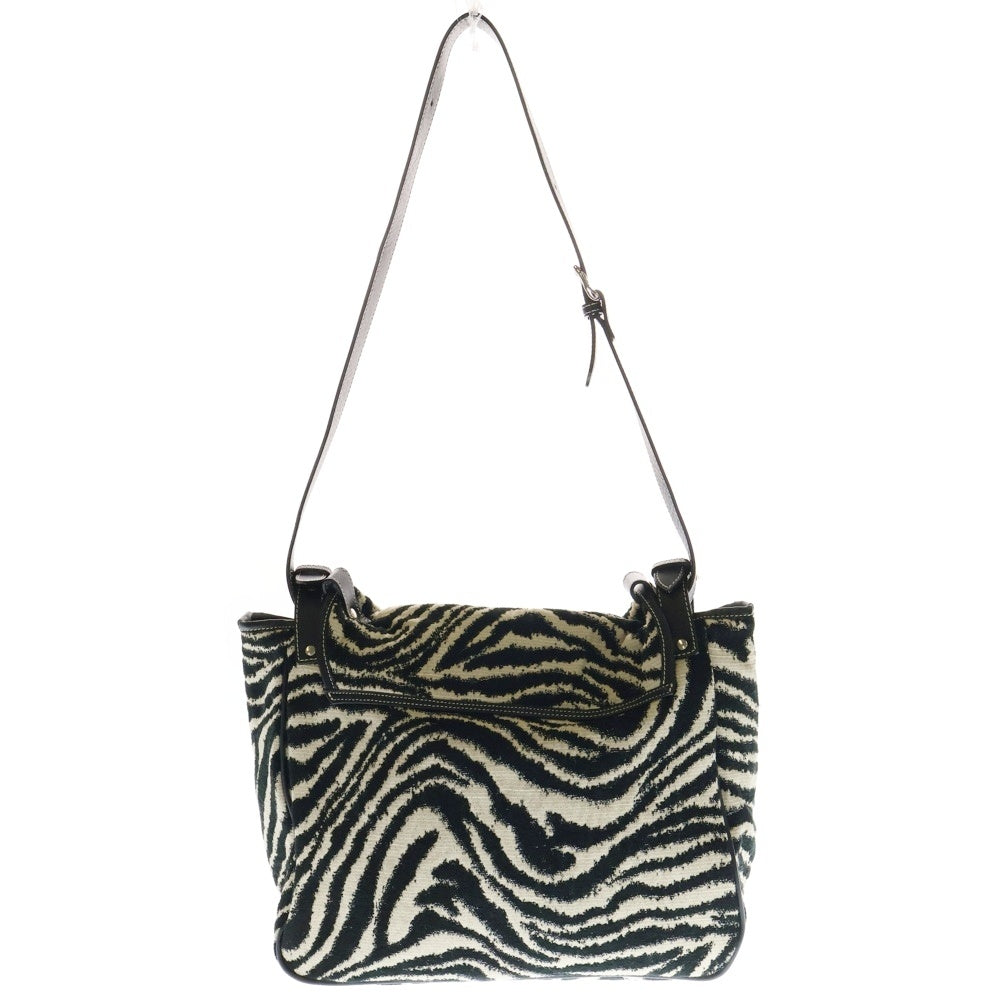A VACATION(アヴァケーション) KIKI Shoulder bag ショルダーバッグ ゼブラ
