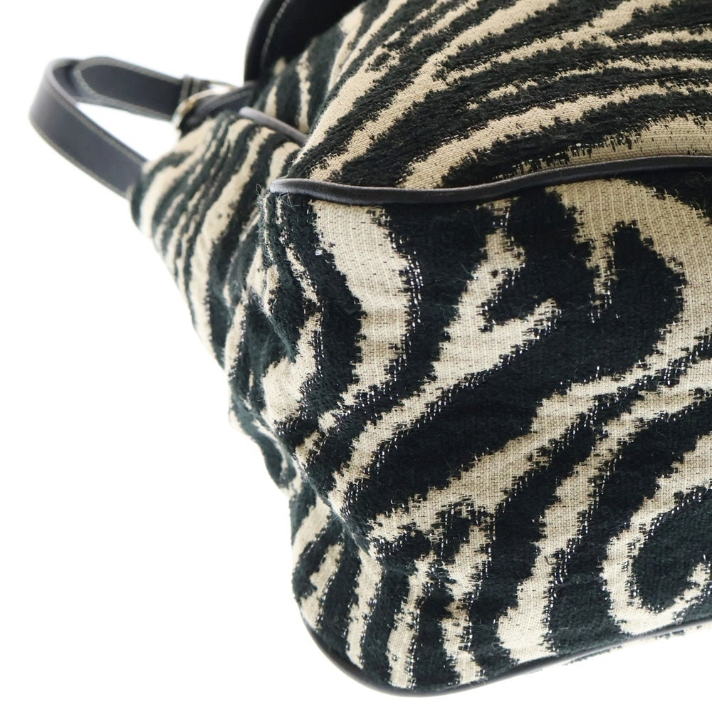 A VACATION(アヴァケーション) KIKI Shoulder bag ショルダーバッグ ゼブラ
