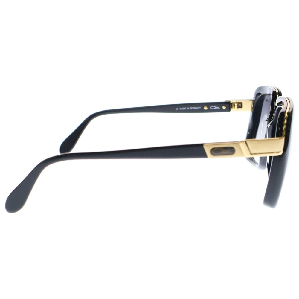 CAZAL(カザール) Rectangular Frame Glasses レクタンギュラー サングラス ブラック/ゴールド MOD616