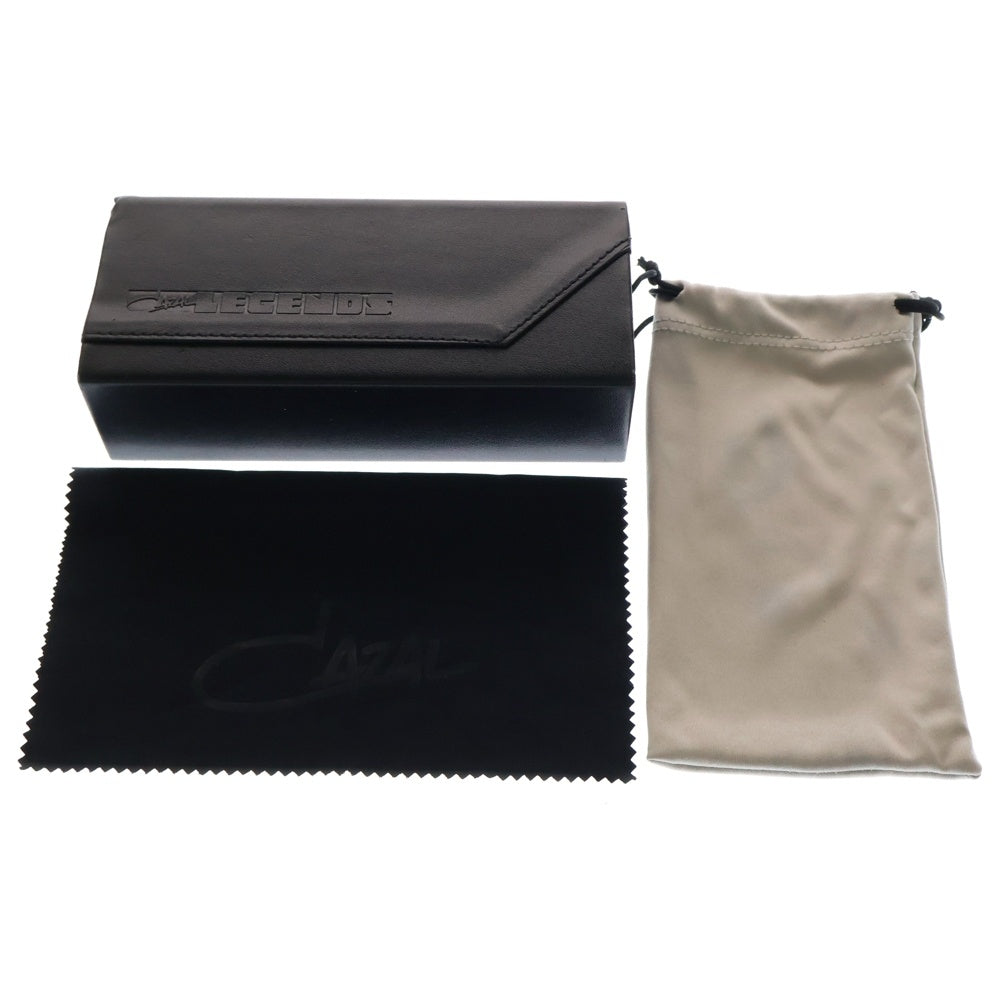 CAZAL(カザール) Rectangular Frame Glasses レクタンギュラー サングラス ブラック/ゴールド MOD616