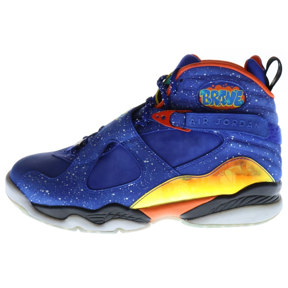 NIKE(ナイキ) AIR JORDAN 8 RETRO DOERNBECHER CADEN LAMPERT エアジョーダン8 レトロ ドーレンベッカー ケイデン ランパート ハイカットスニーカー US11/29cm 729893-480
