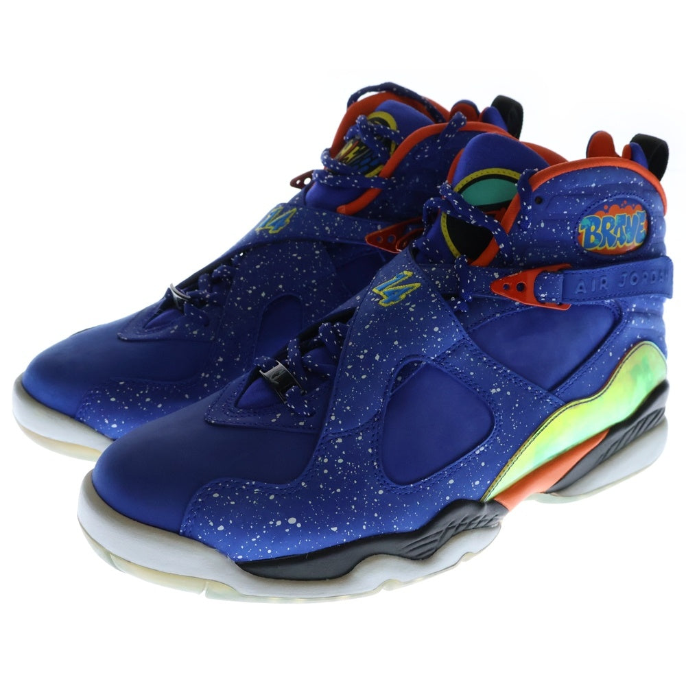 NIKE(ナイキ) AIR JORDAN 8 RETRO DOERNBECHER CADEN LAMPERT エアジョーダン8 レトロ ドーレンベッカー ケイデン ランパート ハイカットスニーカー US11/29cm 729893-480