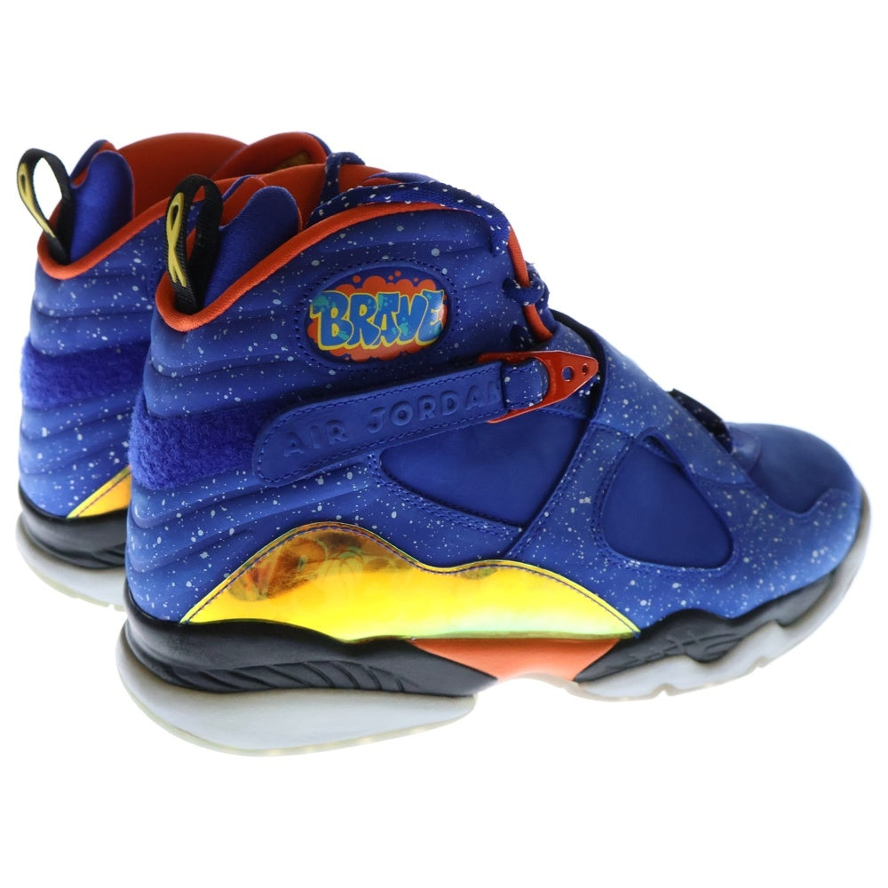 NIKE(ナイキ) AIR JORDAN 8 RETRO DOERNBECHER CADEN LAMPERT エアジョーダン8 レトロ ドーレンベッカー ケイデン ランパート ハイカットスニーカー US11/29cm 729893-480
