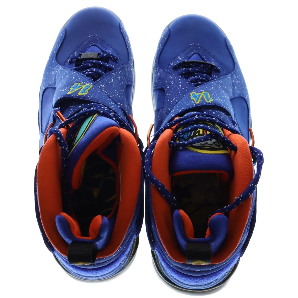 NIKE(ナイキ) AIR JORDAN 8 RETRO DOERNBECHER CADEN LAMPERT エアジョーダン8 レトロ ドーレンベッカー ケイデン ランパート ハイカットスニーカー US11/29cm 729893-480