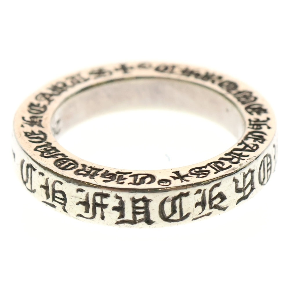 CHROME HEARTS(クロムハーツ) 3mm SPACER FUCKYOU 3mm スペーサー ファックユー リング シルバー BCA333
