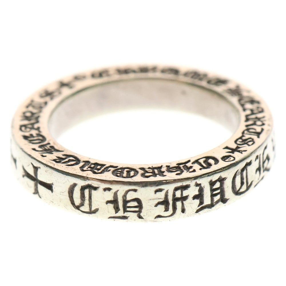 CHROME HEARTS(クロムハーツ) 3mm SPACER FUCKYOU 3mm スペーサー ファックユー リング シルバー BCA333