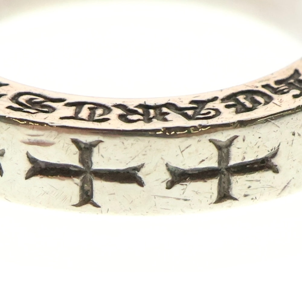 CHROME HEARTS(クロムハーツ) 3mm SPACER FUCKYOU 3mm スペーサー ファックユー リング シルバー BCA333