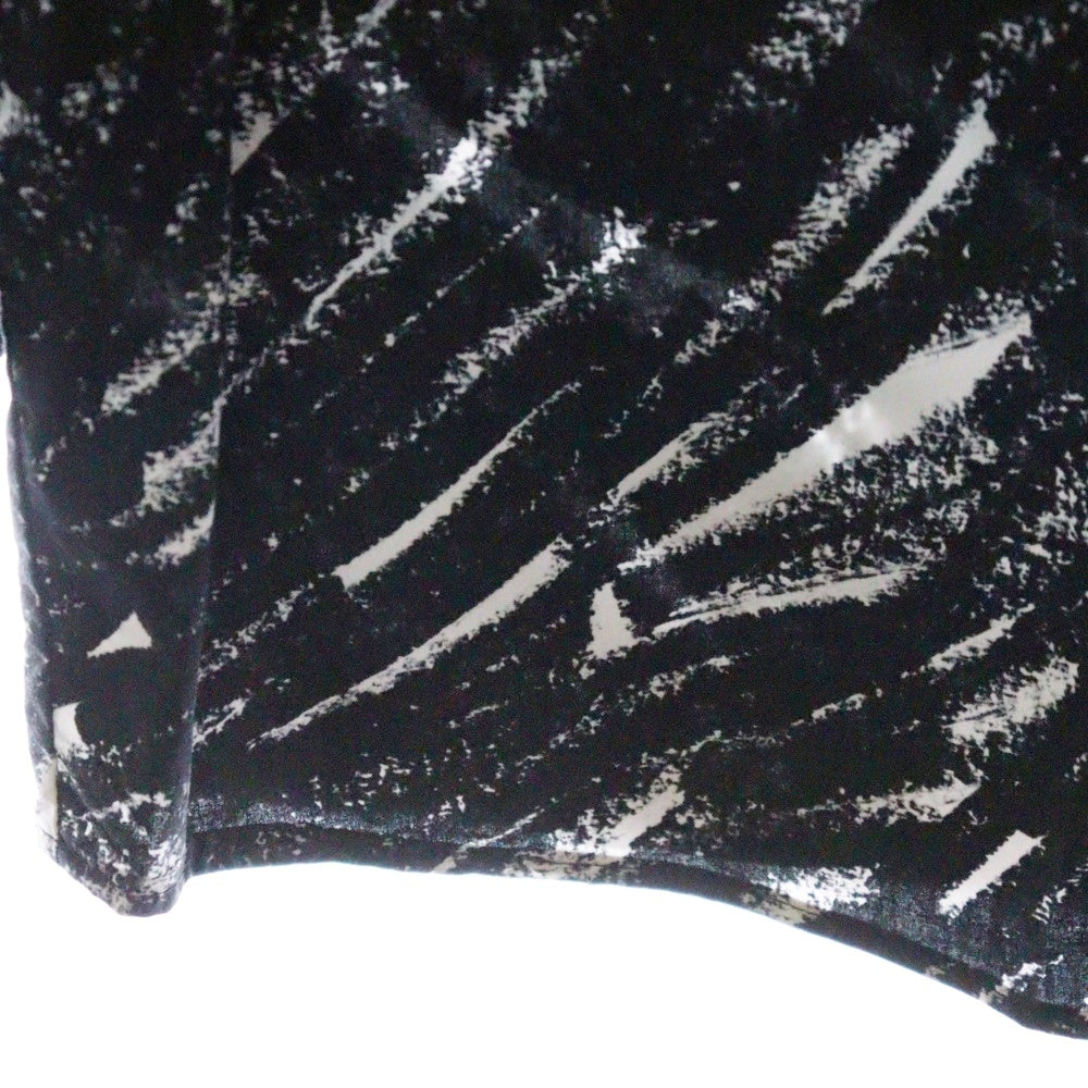 MARNI(マルニ) 24SS CRAYON ORGANIC POPLIN SHIRT クレヨン ポプリン 長袖シャツ ブラック/ホワイト CUMU0061S5 UTC431