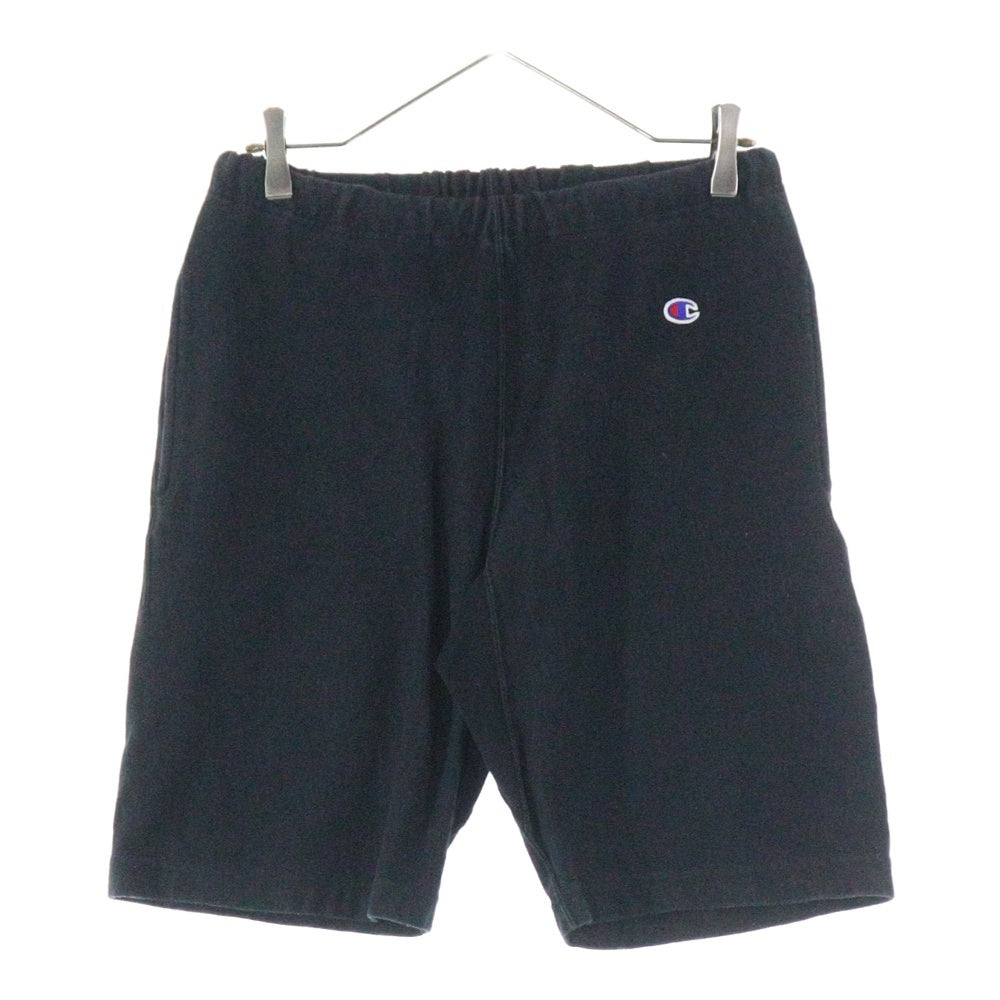 CHAMPION(チャンピオン) 24SS REVERSE WEAVE リバースウィーブ ショーツ ハーフパンツ ブラック C3-526