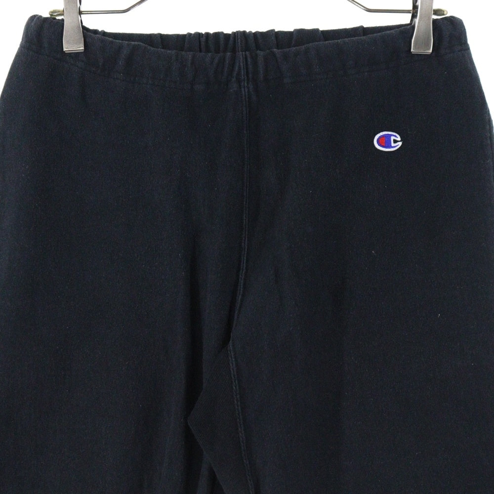 CHAMPION(チャンピオン) 24SS REVERSE WEAVE リバースウィーブ ショーツ ハーフパンツ ブラック C3-526