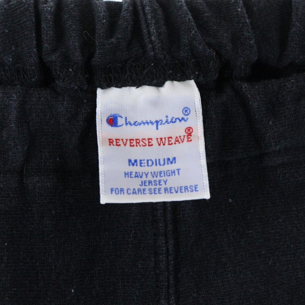 CHAMPION(チャンピオン) 24SS REVERSE WEAVE リバースウィーブ ショーツ ハーフパンツ ブラック C3-526