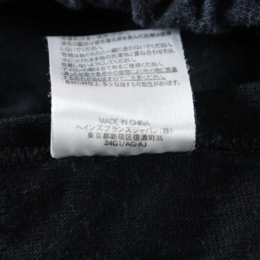 CHAMPION(チャンピオン) 24SS REVERSE WEAVE リバースウィーブ ショーツ ハーフパンツ ブラック C3-526