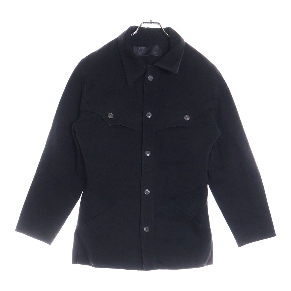CHROME HEARTS(クロムハーツ) DNM CLSC JEAN ホースシューボタン クラシック デニムジャケット ブラック