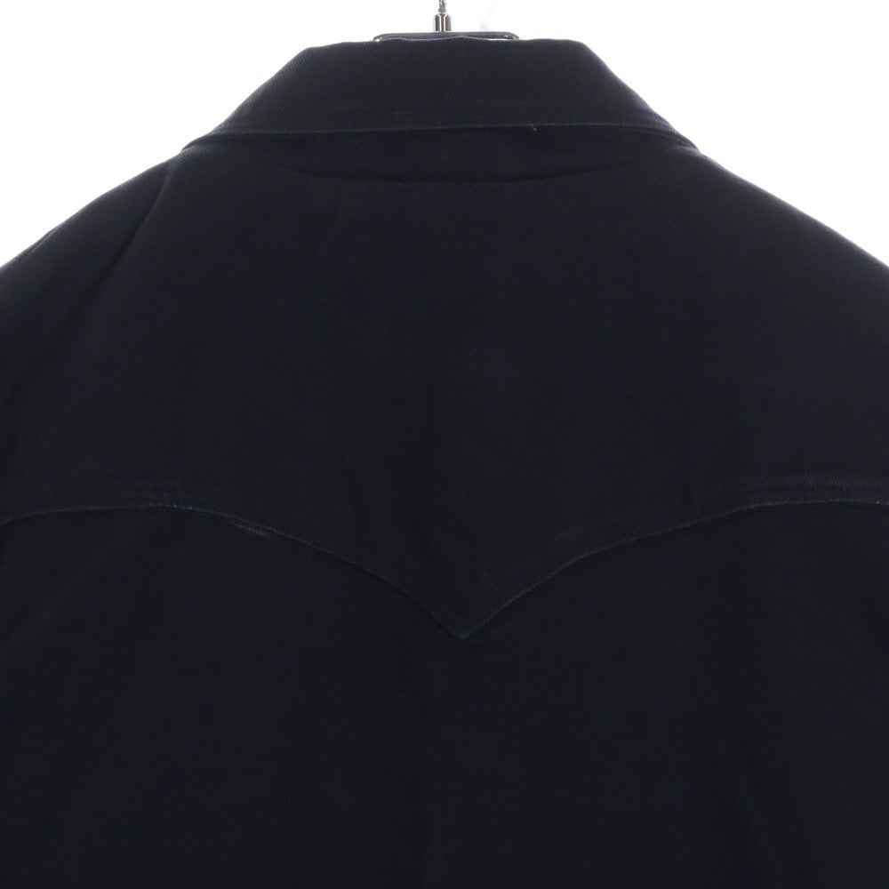CHROME HEARTS(クロムハーツ) DNM CLSC JEAN ホースシューボタン クラシック デニムジャケット ブラック
