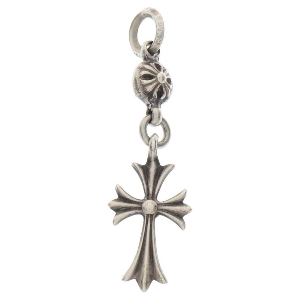 CHROME HEARTS(クロムハーツ) 1B TNY CH CRS 1ボール タイニー CHクロス チャーム ペンダントトップ シルバー BCA197