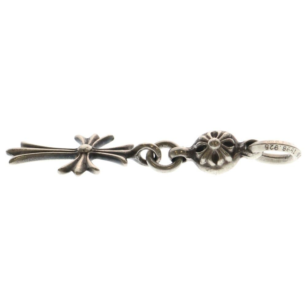 CHROME HEARTS(クロムハーツ) 1B TNY CH CRS 1ボール タイニー CHクロス チャーム ペンダントトップ シルバー BCA197