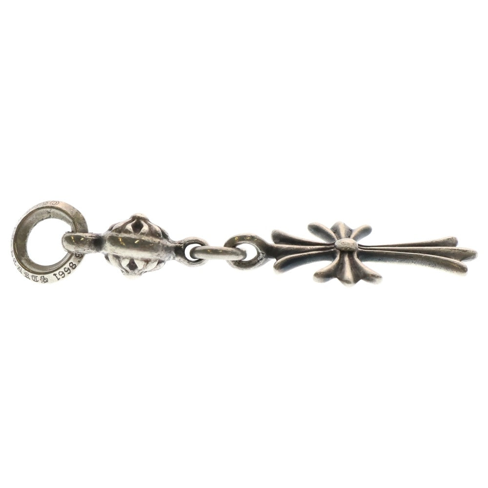 CHROME HEARTS(クロムハーツ) 1B TNY CH CRS 1ボール タイニー CHクロス チャーム ペンダントトップ シルバー BCA197