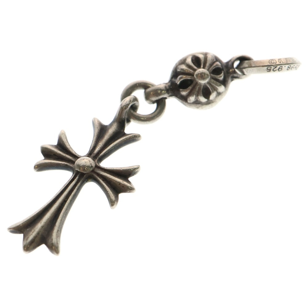 CHROME HEARTS(クロムハーツ) 1B TNY CH CRS 1ボール タイニー CHクロス チャーム ペンダントトップ シルバー BCA197