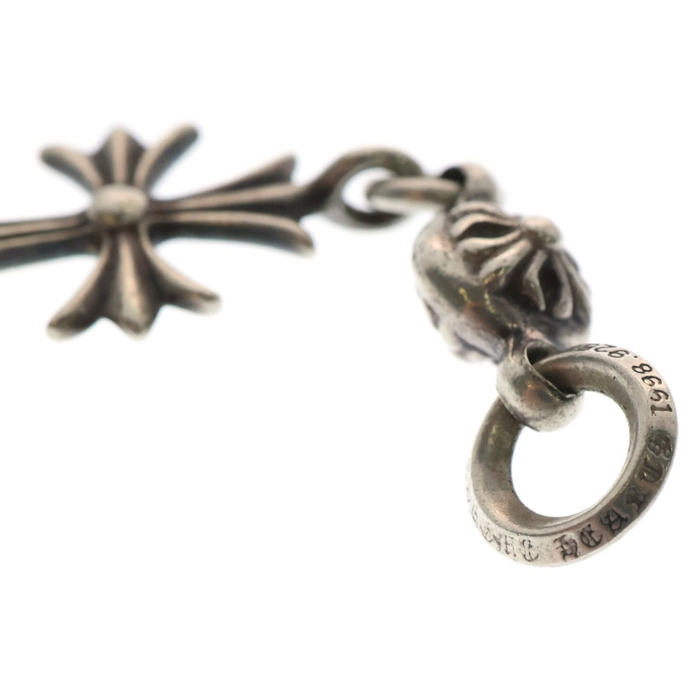 CHROME HEARTS(クロムハーツ) 1B TNY CH CRS 1ボール タイニー CHクロス チャーム ペンダントトップ シルバー BCA197