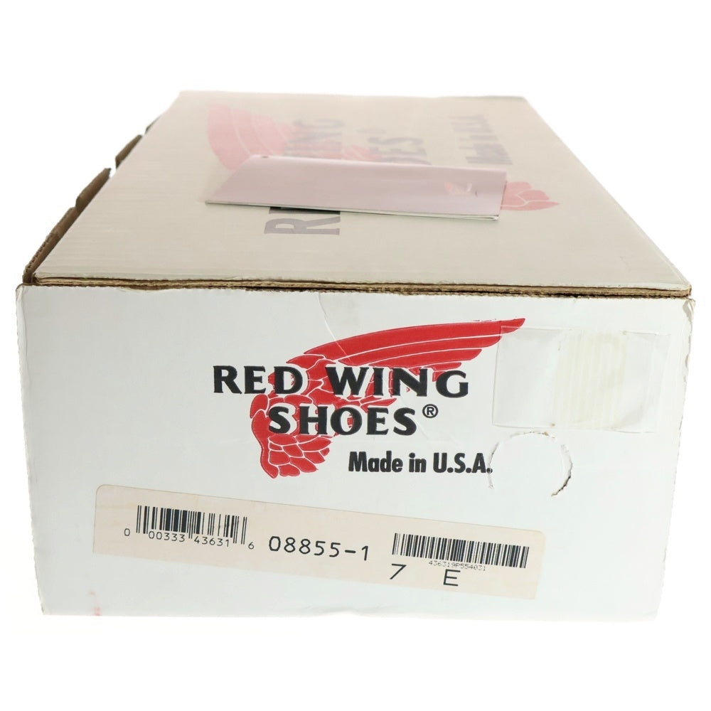 RED WING(レッド ウイング) 6INTH CLASSIC MOC クラシックモック オイルドレザー ハイカットシューズ レースブーツ ブラウン 8855