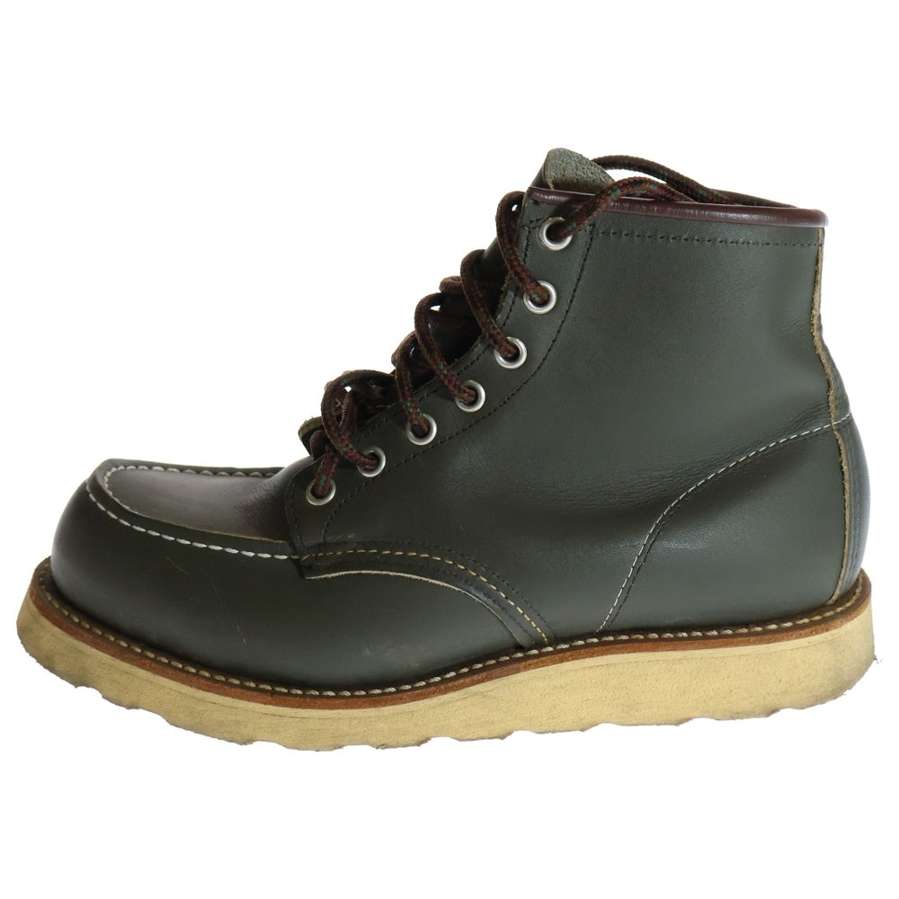 RED WING(レッド ウイング) 90S IRISH SETTER アイリッシュセッター 犬タグ レースブーツ カーキ 8180