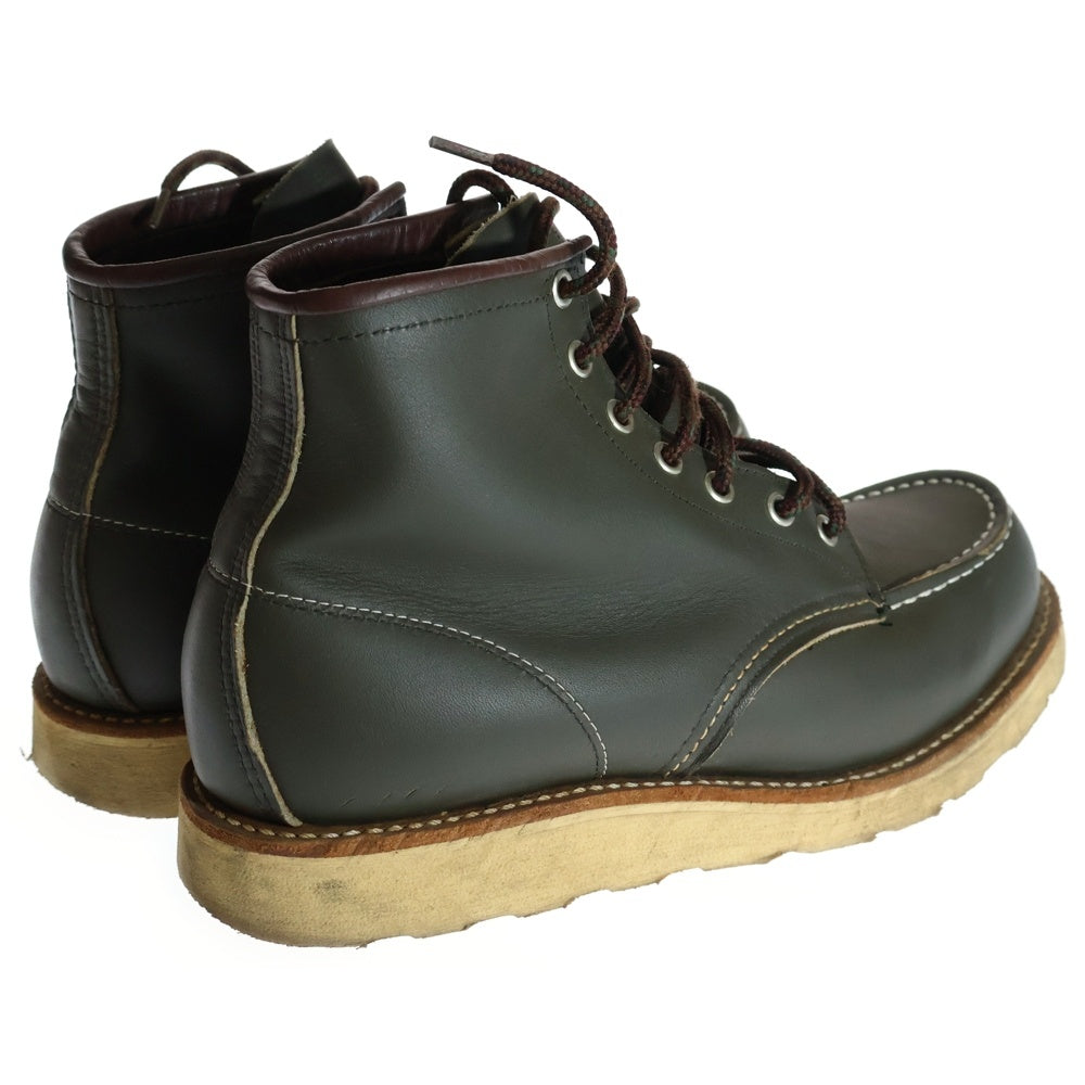 RED WING(レッド ウイング) 90S IRISH SETTER アイリッシュセッター 犬タグ レースブーツ カーキ 8180