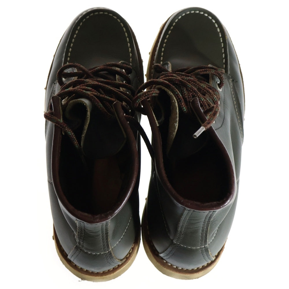 RED WING(レッド ウイング) 90S IRISH SETTER アイリッシュセッター 犬タグ レースブーツ カーキ 8180