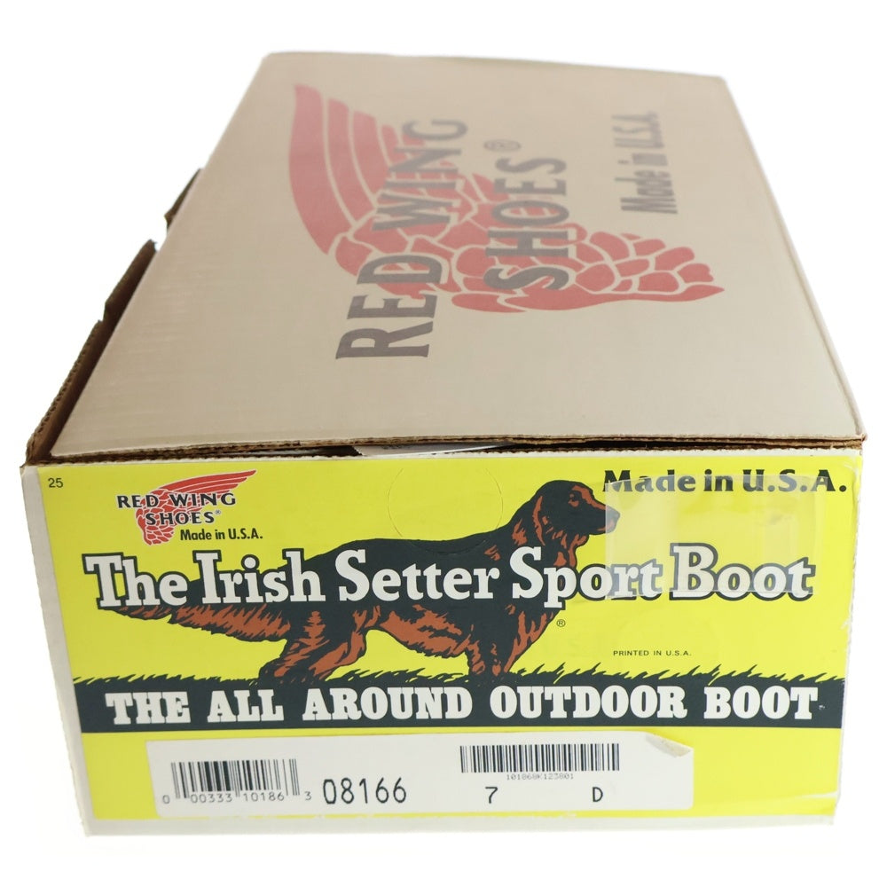 RED WING(レッド ウイング) 6-INCH CLASSIC ROUND 6インチ クラシックラウンド ハイカットシューズ レースブーツ レッド 8166