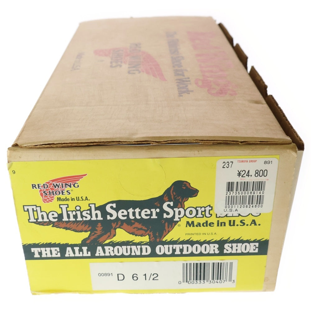 RED WING(レッド ウイング) 90S IRISH SETTER WALLABY BOOTS アイリッシュセッター ワラビー ブーツ ベージュ 891