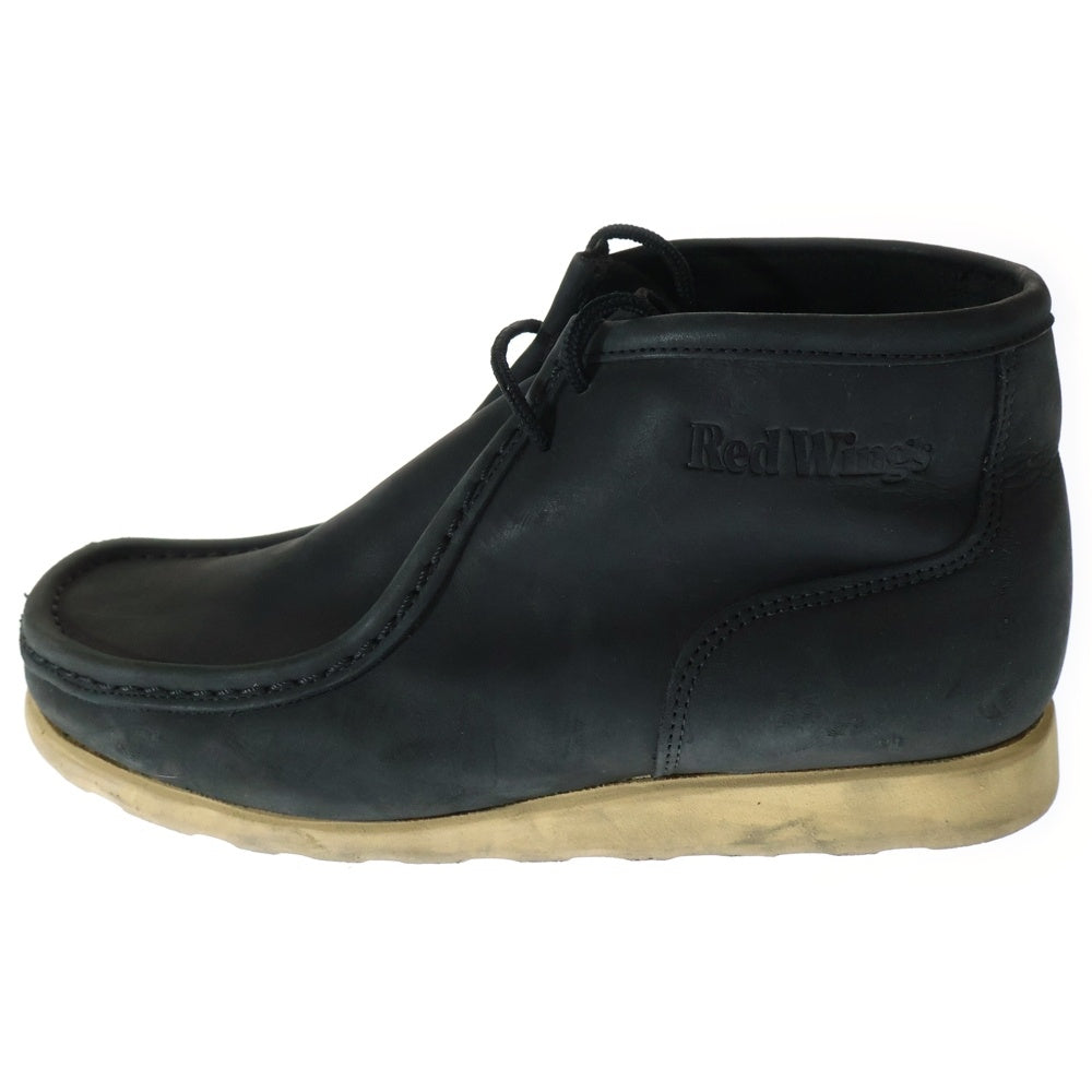 RED WING(レッド ウイング) IRISH SETTER WALLABY BOOTS アイリッシュセッター ワラビー ブーツ ブラック 8891