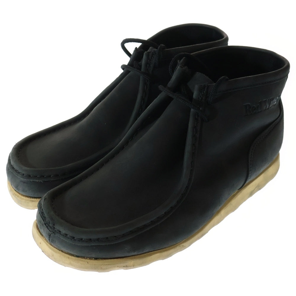 RED WING(レッド ウイング) IRISH SETTER WALLABY BOOTS アイリッシュセッター ワラビー ブーツ ブラック 8891