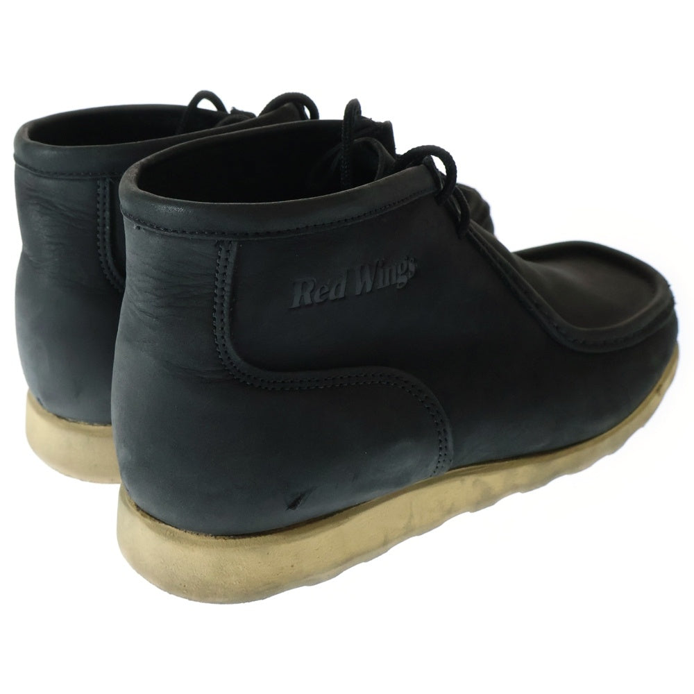 RED WING(レッド ウイング) IRISH SETTER WALLABY BOOTS アイリッシュセッター ワラビー ブーツ ブラック 8891