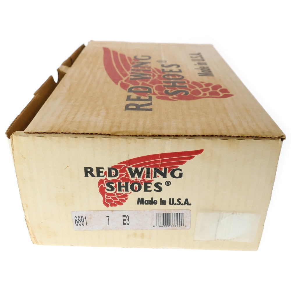 RED WING(レッド ウイング) IRISH SETTER WALLABY BOOTS アイリッシュセッター ワラビー ブーツ ブラック 8891