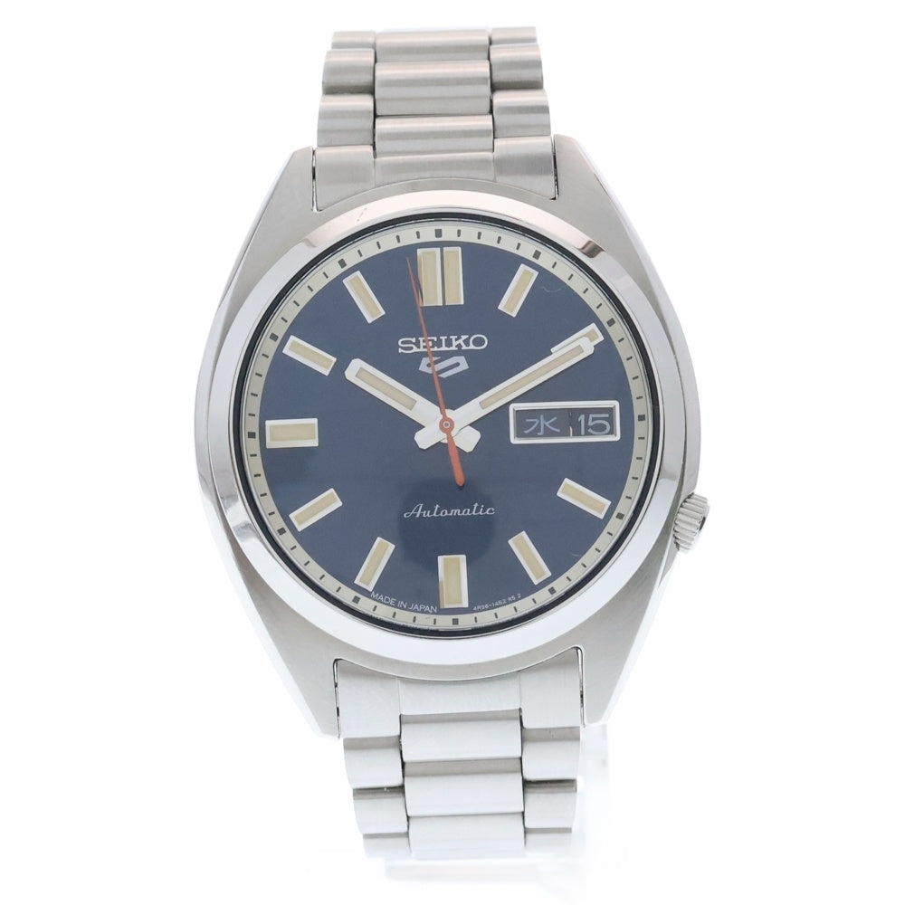 SEIKO(セイコー) 5SPORTS Sports Style SNXS series ファイブスポーツ メカニカル 自動巻き メタルバンド アナログ腕時計 シルバー SBSA253