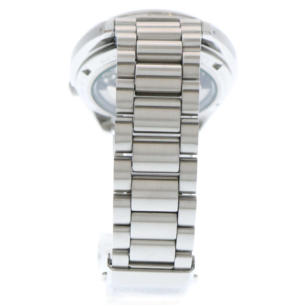SEIKO(セイコー) 5SPORTS Sports Style SNXS series ファイブスポーツ メカニカル 自動巻き メタルバンド アナログ腕時計 シルバー SBSA253