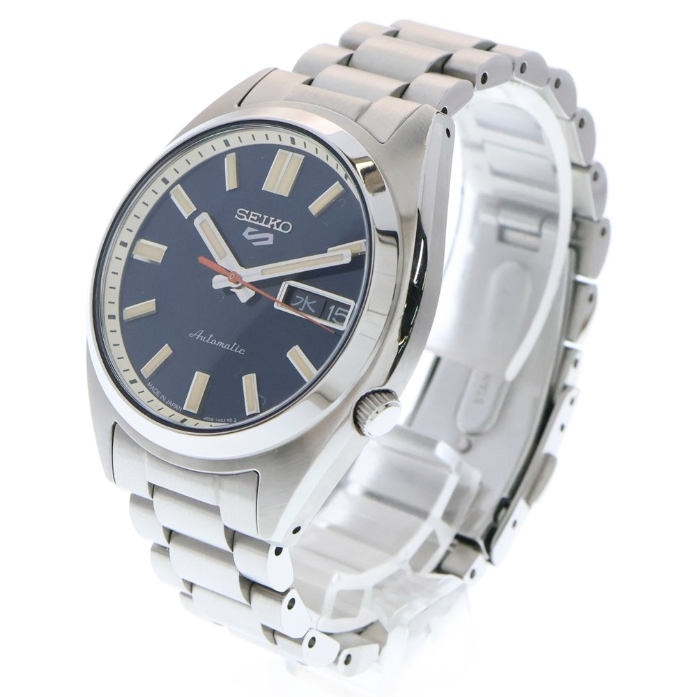 SEIKO(セイコー) 5SPORTS Sports Style SNXS series ファイブスポーツ メカニカル 自動巻き メタルバンド アナログ腕時計 シルバー SBSA253