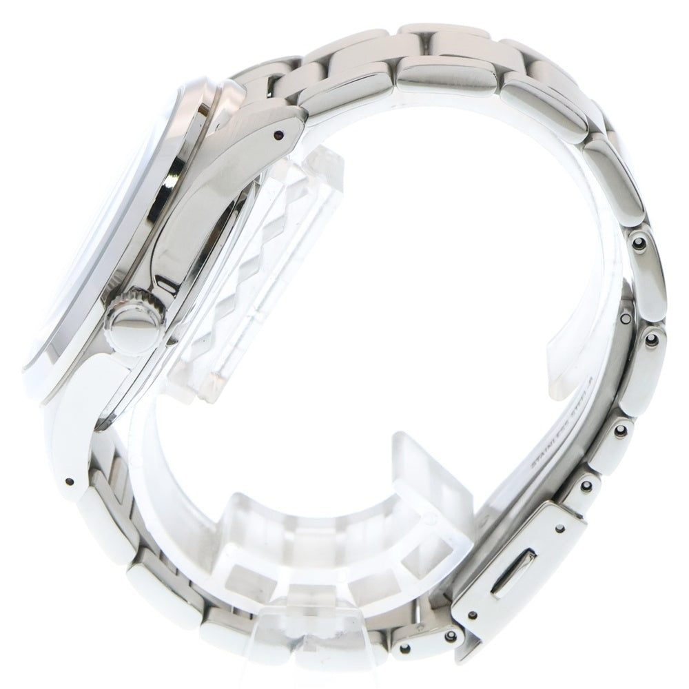 SEIKO(セイコー) MECHANICAL メカニカル ドレスライン 自動巻き メタルバンド アナログ腕時計 シルバー SZSB013