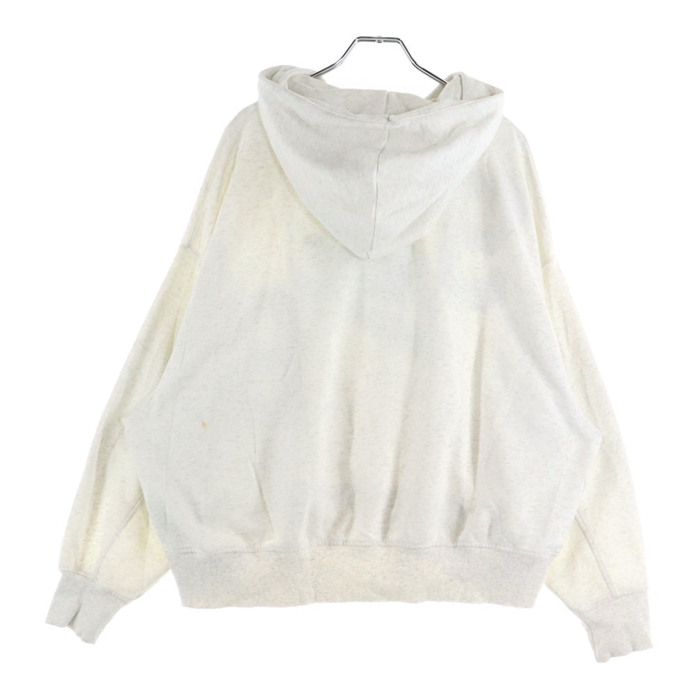 NIKE(ナイキ) AS W NSW CRC96 FLC HOODIE ロゴ切替 フーデッド プルオーバーパーカー グレー DV8087-015