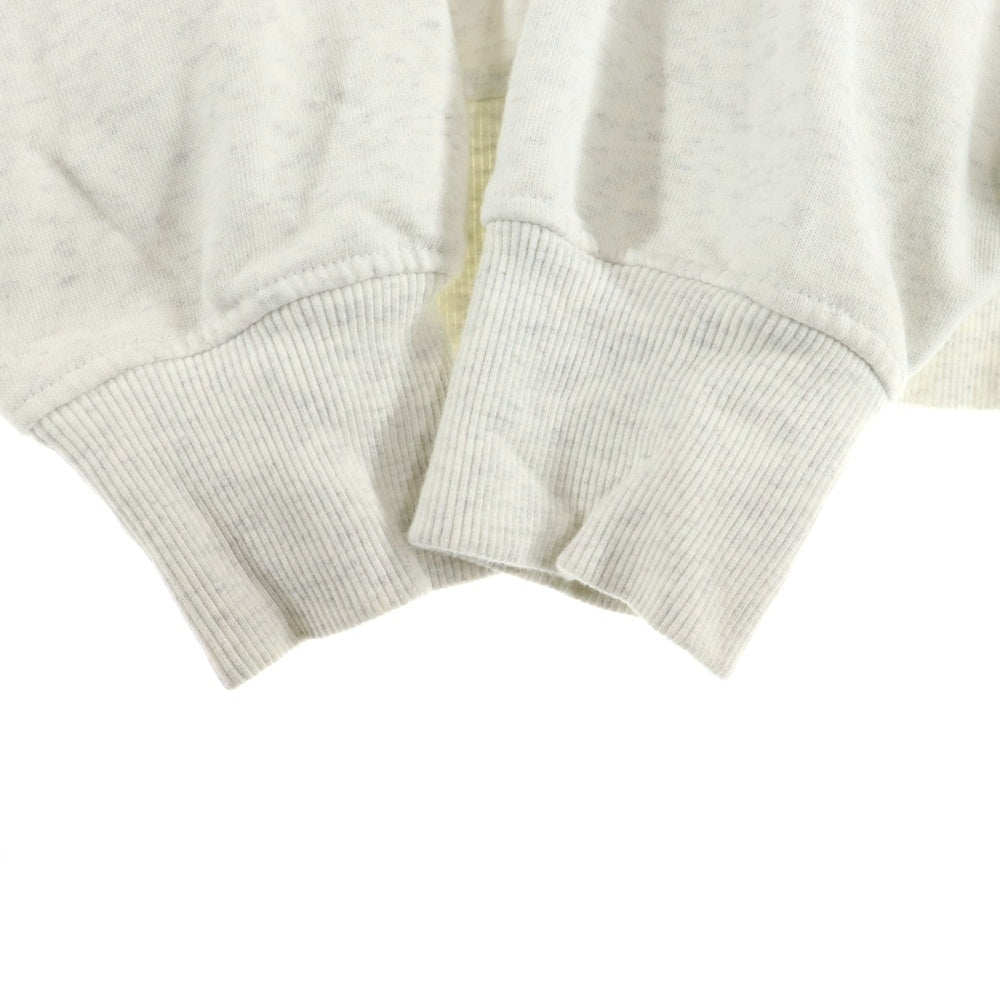 NIKE(ナイキ) AS W NSW CRC96 FLC HOODIE ロゴ切替 フーデッド プルオーバーパーカー グレー DV8087-015