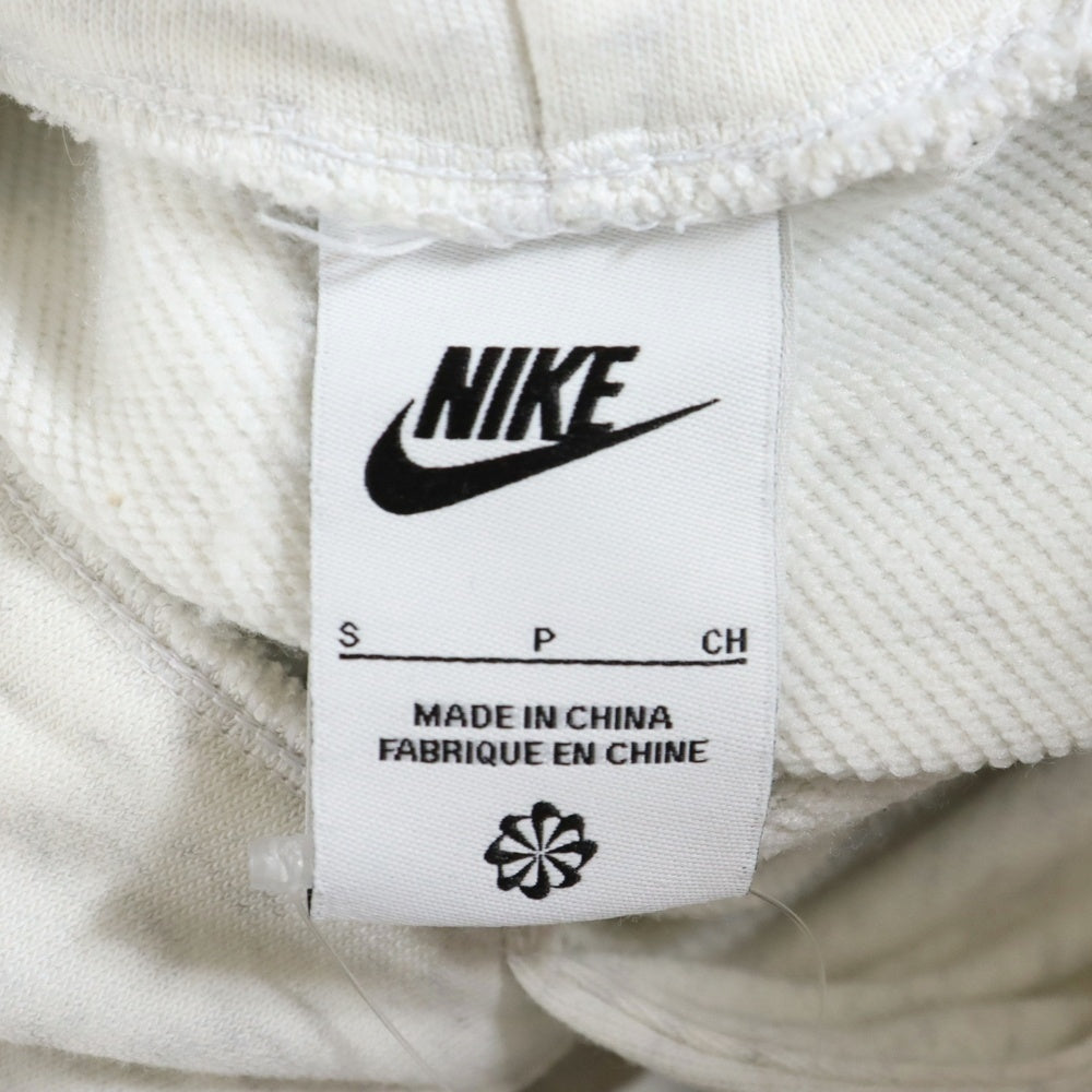 NIKE(ナイキ) AS W NSW CRC96 FLC HOODIE ロゴ切替 フーデッド プルオーバーパーカー グレー DV8087-015