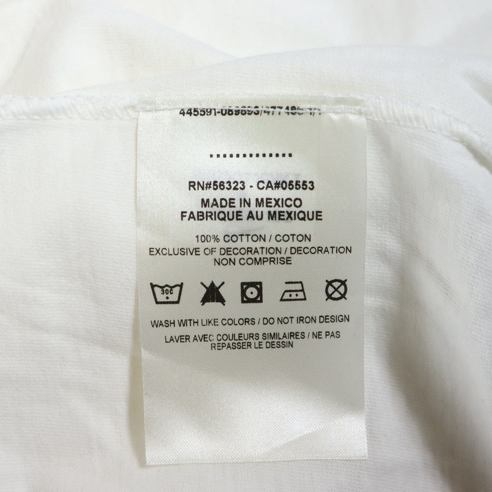 NIKE(ナイキ) カラーブロック ロゴプリント 半袖Tシャツ カットソー ホワイト CV2155-100 レディース